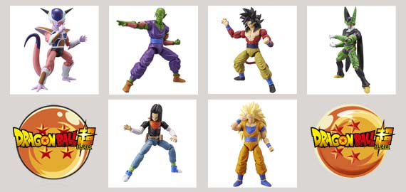 Nuevas Figuras Deluxe Dragon Ball